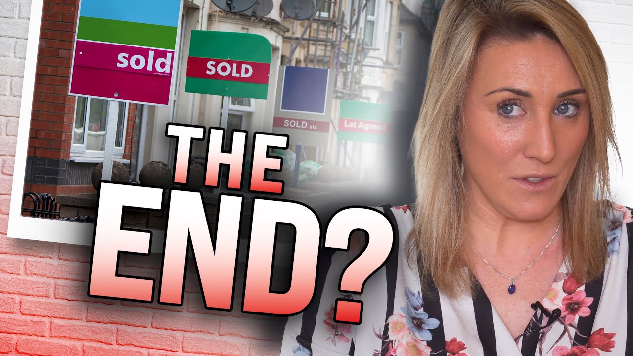 Is THIS The End of The UK Property Market? | Analysis on Progressive Property