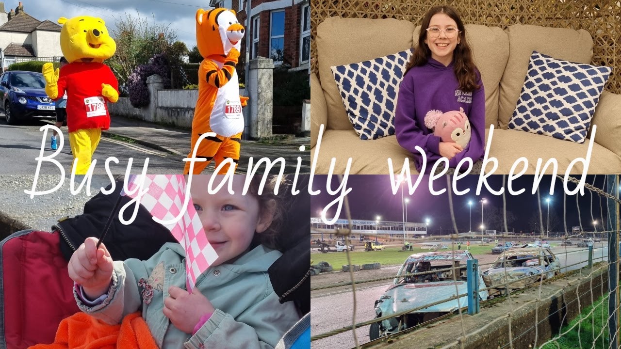 BUSY FAMILY WEEKEND VLOG