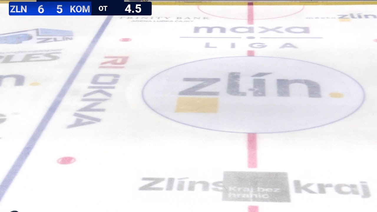 ŽIVĚ: RI Okna Berani Zlín - HC Kometa Brno