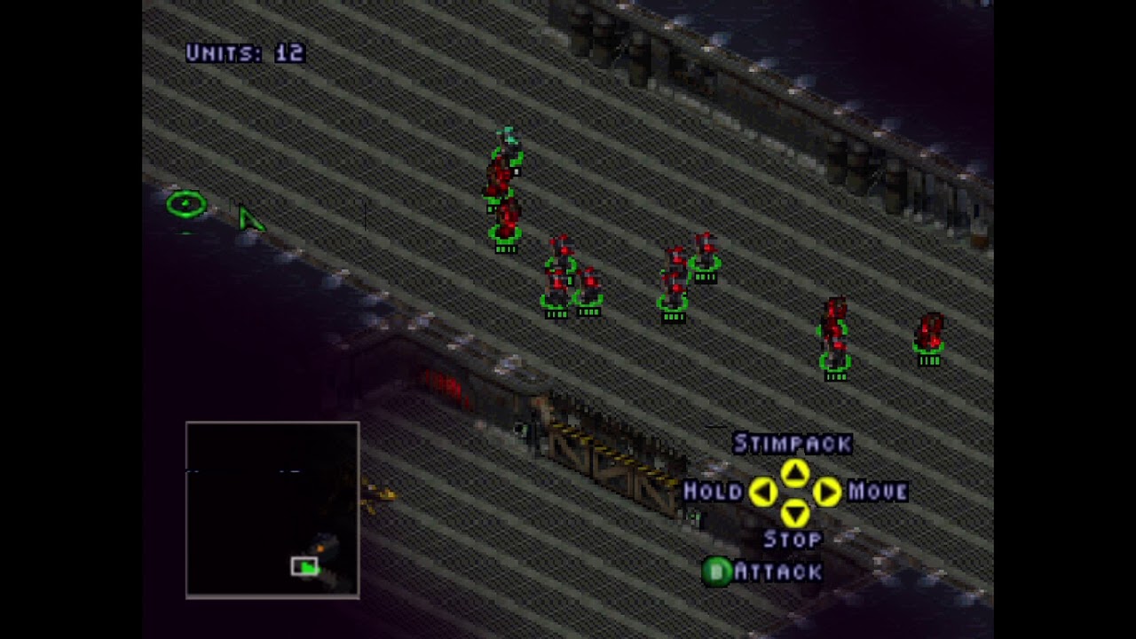 All Upgrades cheat - Starcraft n64