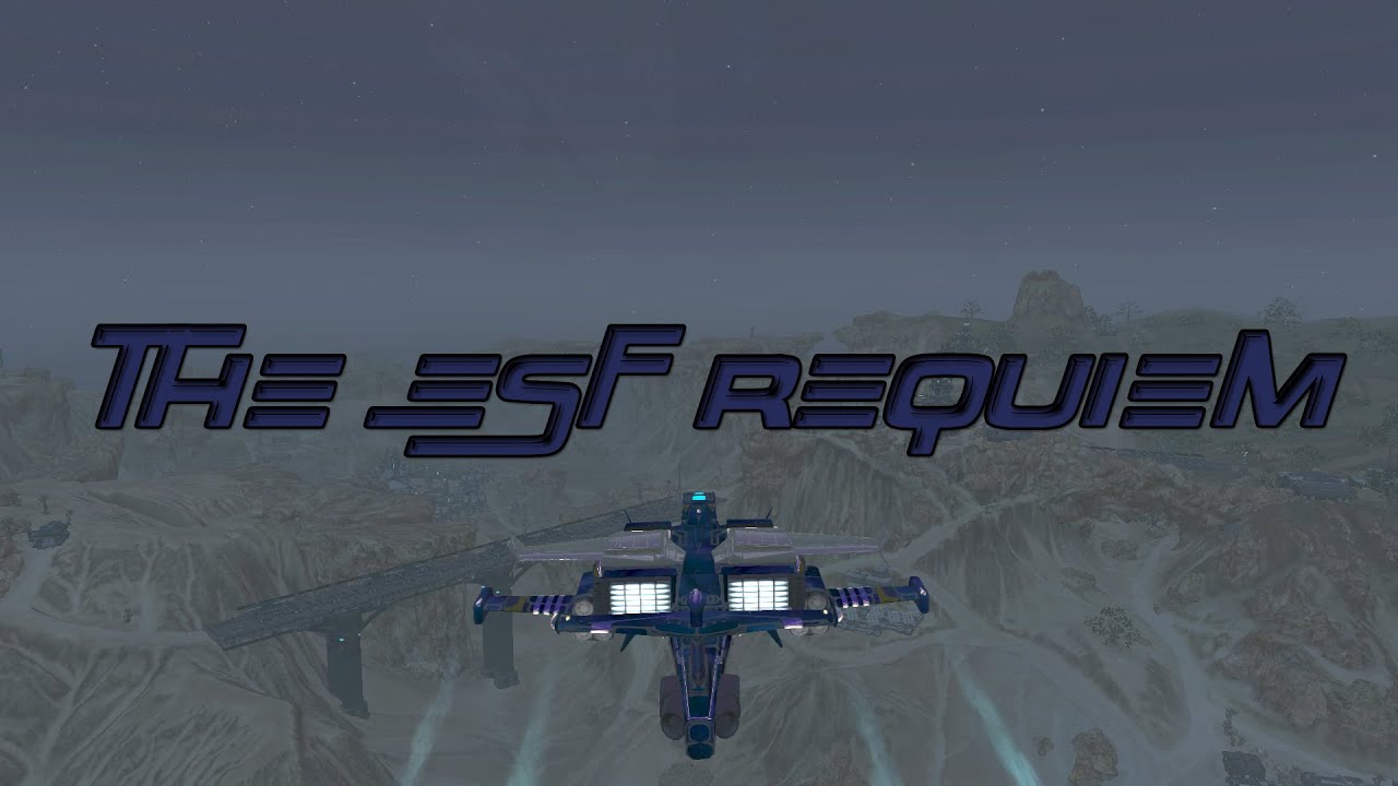 The ESF Requiem - A Planetside 2 Air Montage
