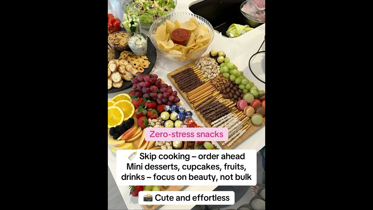 How to plan a baby shower in 1 day – simple, beautiful, stress-free