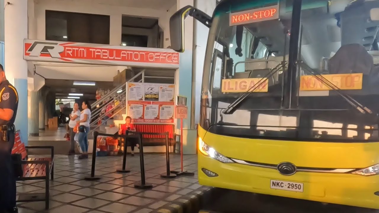 bus terminal bulua cdo misor