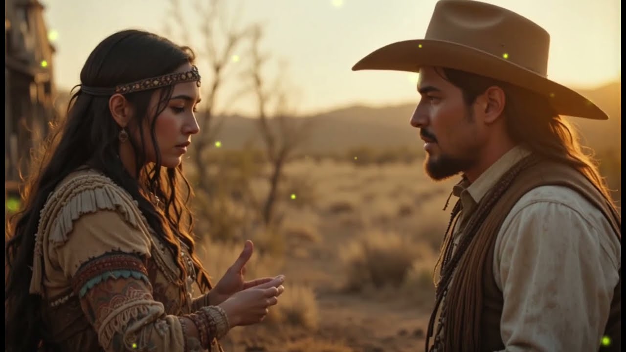I'm Freezing, Let Me In I Beg — I'll Reward You — The Promises of the Poor Apache Woman