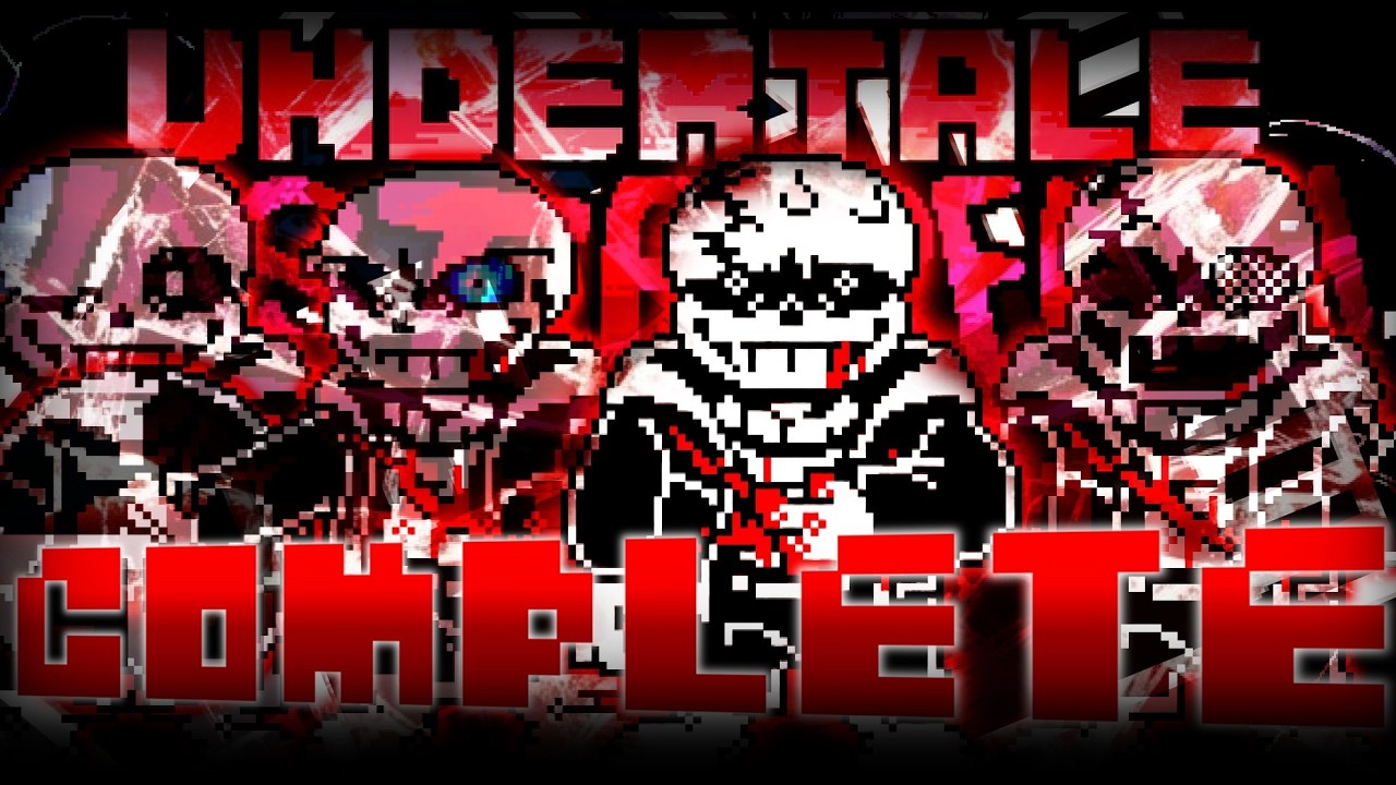 【最後の一息】Undertale Last Breath　Phase4　COMPLETE！#undertale #undertaleau #sans #undertalelastbreath