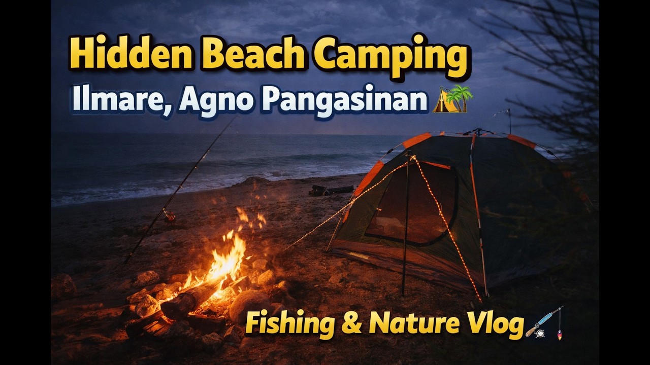 We Went Camping in Ilmare Agno Pangasinan! (Worth the Trip?)