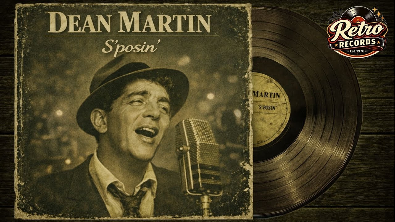S'posin' - Dean Martin  | Jazz Classics | Retro Records Cover