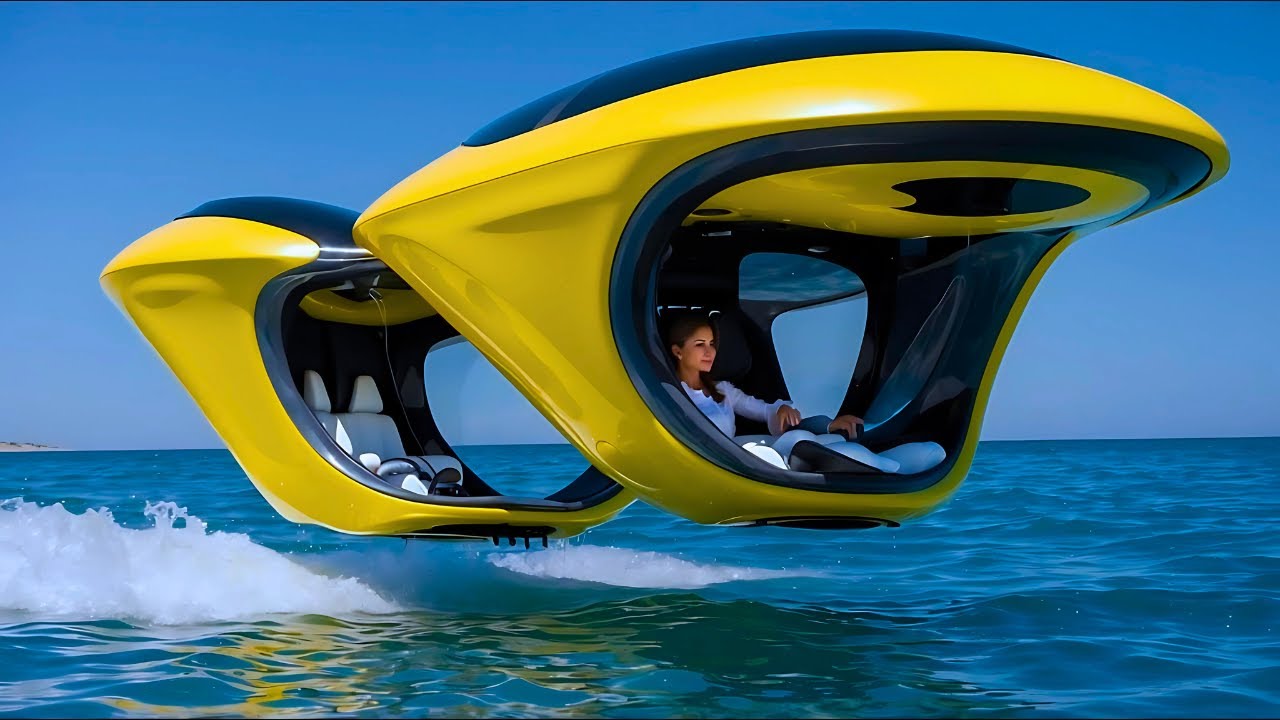 Безумные водные изобретения, которые вы никогда не видели раньше