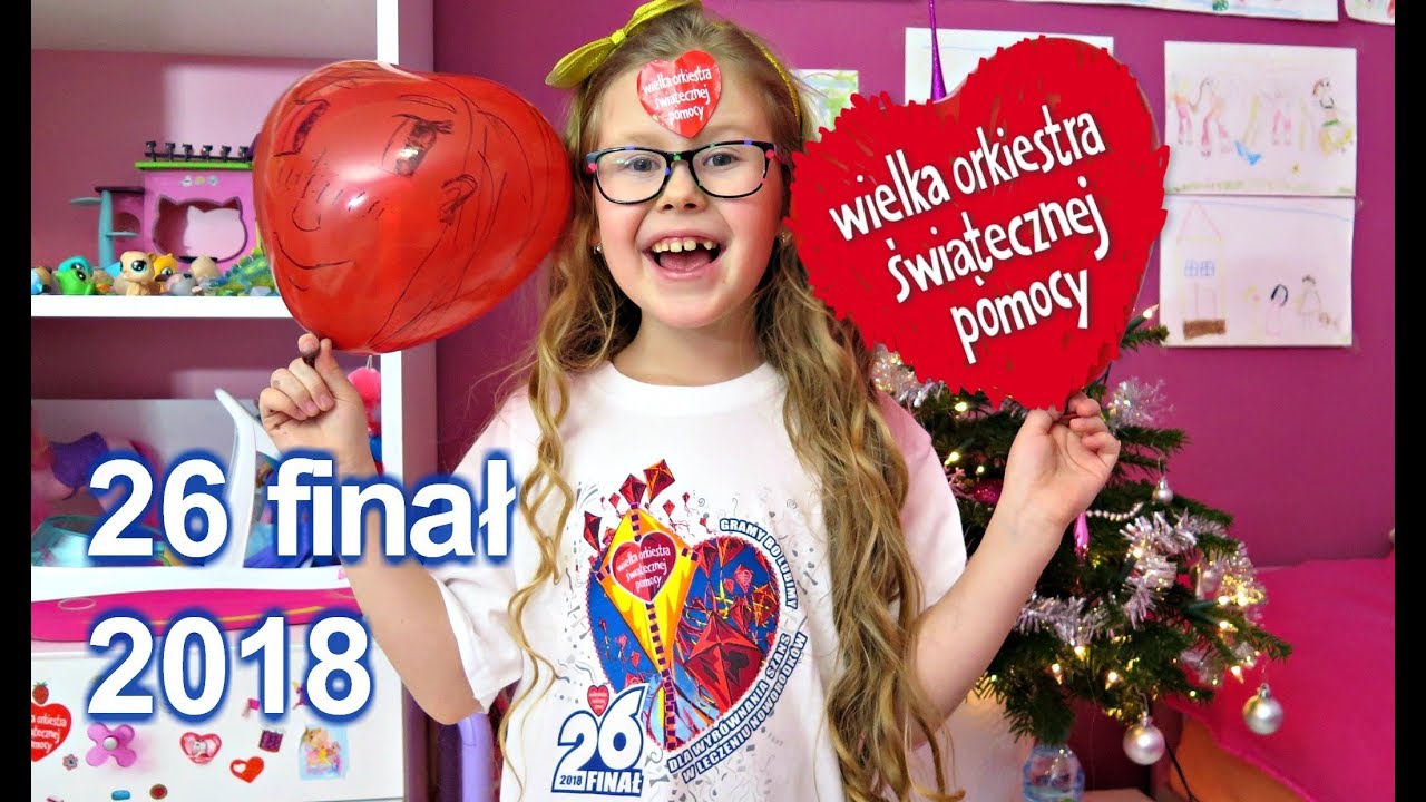WOŚP 2018 - 26 finał Wielka Orkiestra Świątecznej Pomocy w Kruszynie