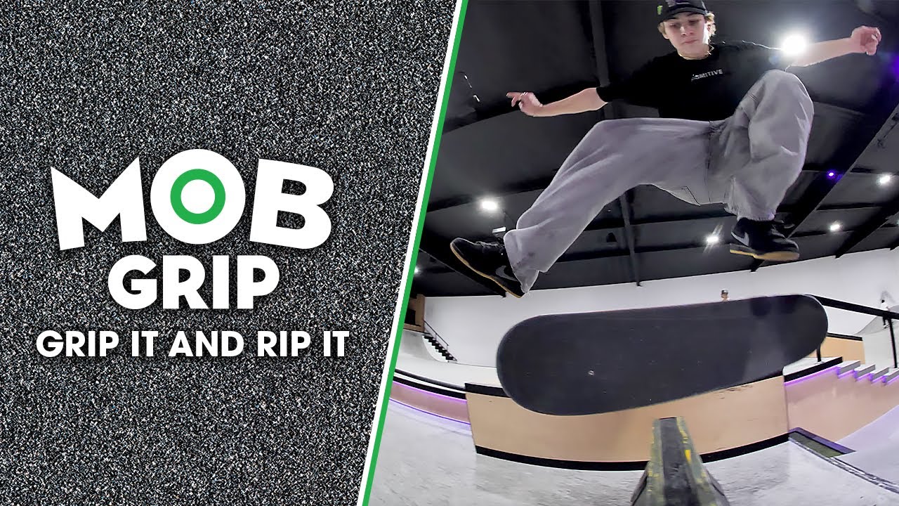 In the Primitive Park W/ Filipe Mota, Jonny Hernandez, Trent McClung and Tre Williams! | MOB GRIP