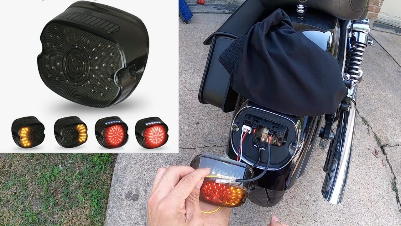 CHEAP Amazon Taillight from MOVOTOR | LED Turn Signals For Harley Dyna & Sportster