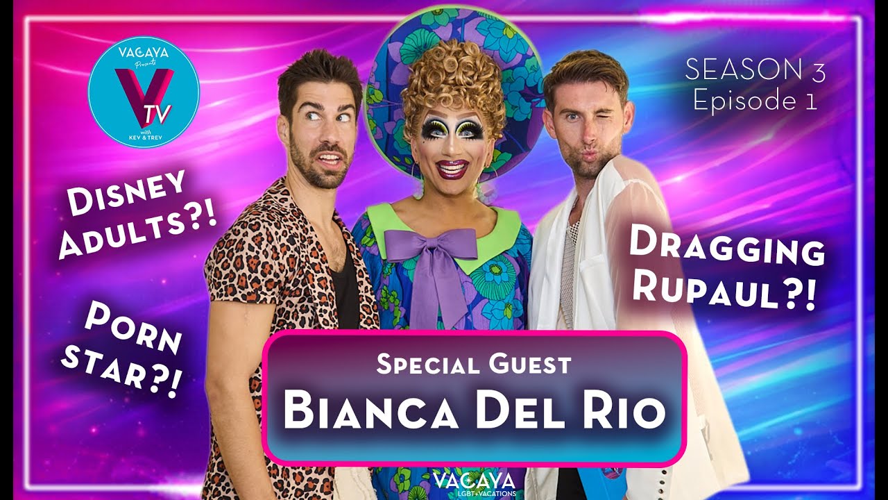 Bianca Del Rio: Disney Adults, Porn, and Rupaul!