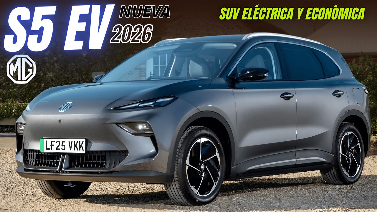LLEGA MG S5 EV 2026 : precio, autonomía y por qué este SUV eléctrico puede ser un ÉXITO⚡️.