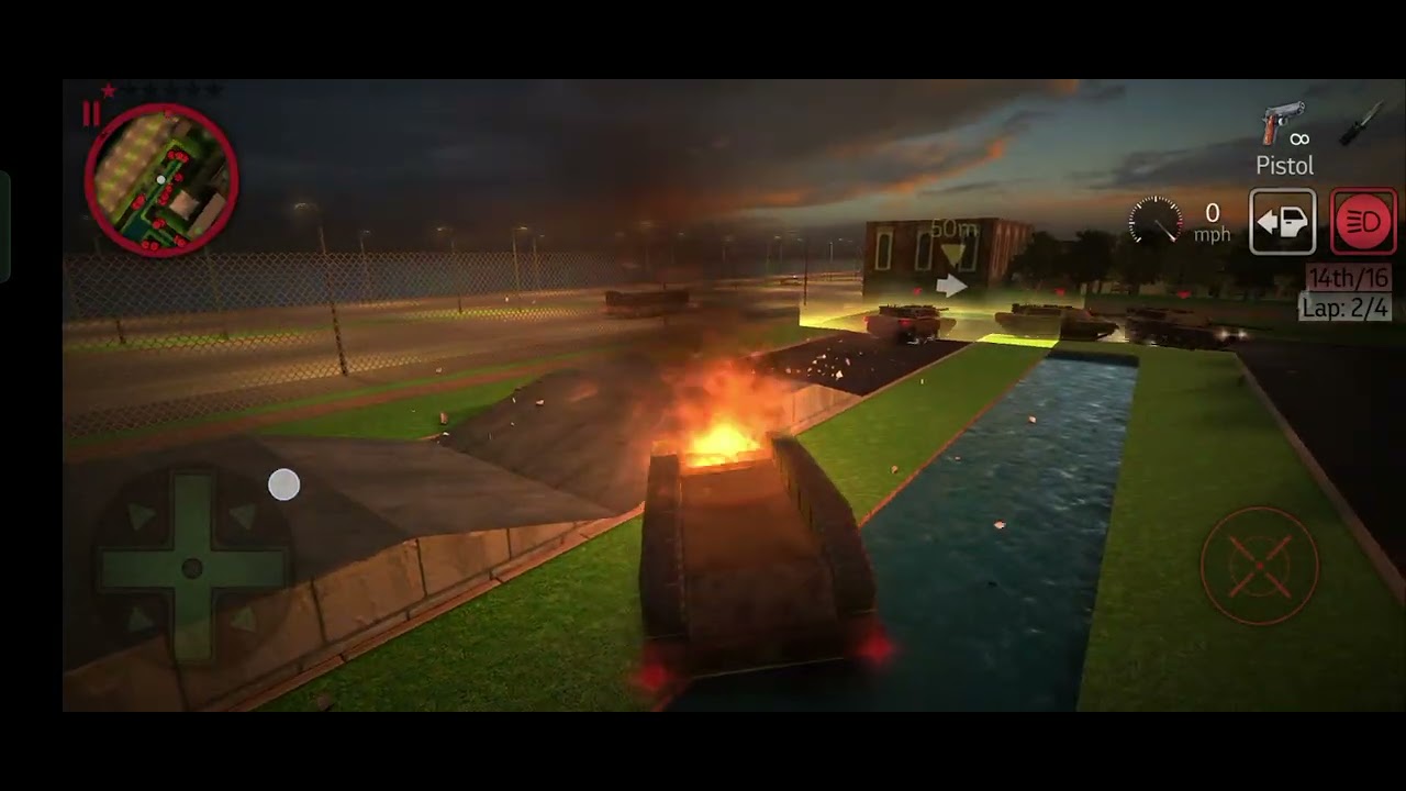 Army tank racing 🪖. Payback game event 