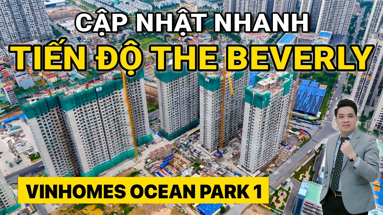 Tiến độ phân khu The Beverly - Vinhomes Ocean Park 1 trong 4 phút!