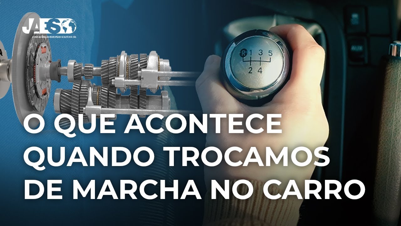 Como funciona o câmbio manual (CARRO 2ª PARTE) Embreagem - Marcha Ré