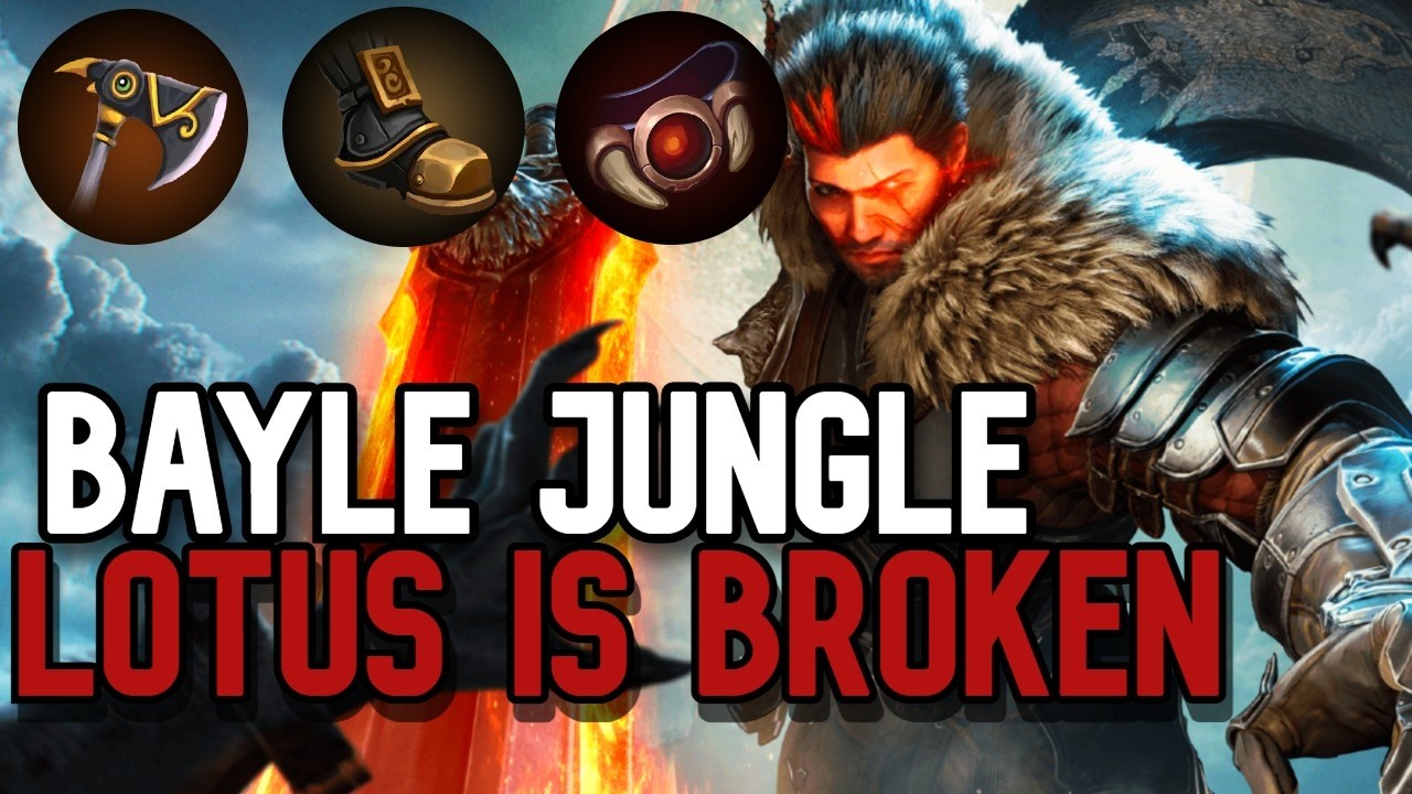 VIABLE PICK, HE SCALES | Bayle Ranked Predecessor Gameplay