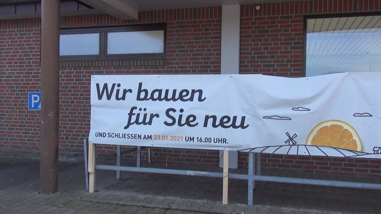 Meppen Aldi-Markt wird abgerissen 31.01.2021