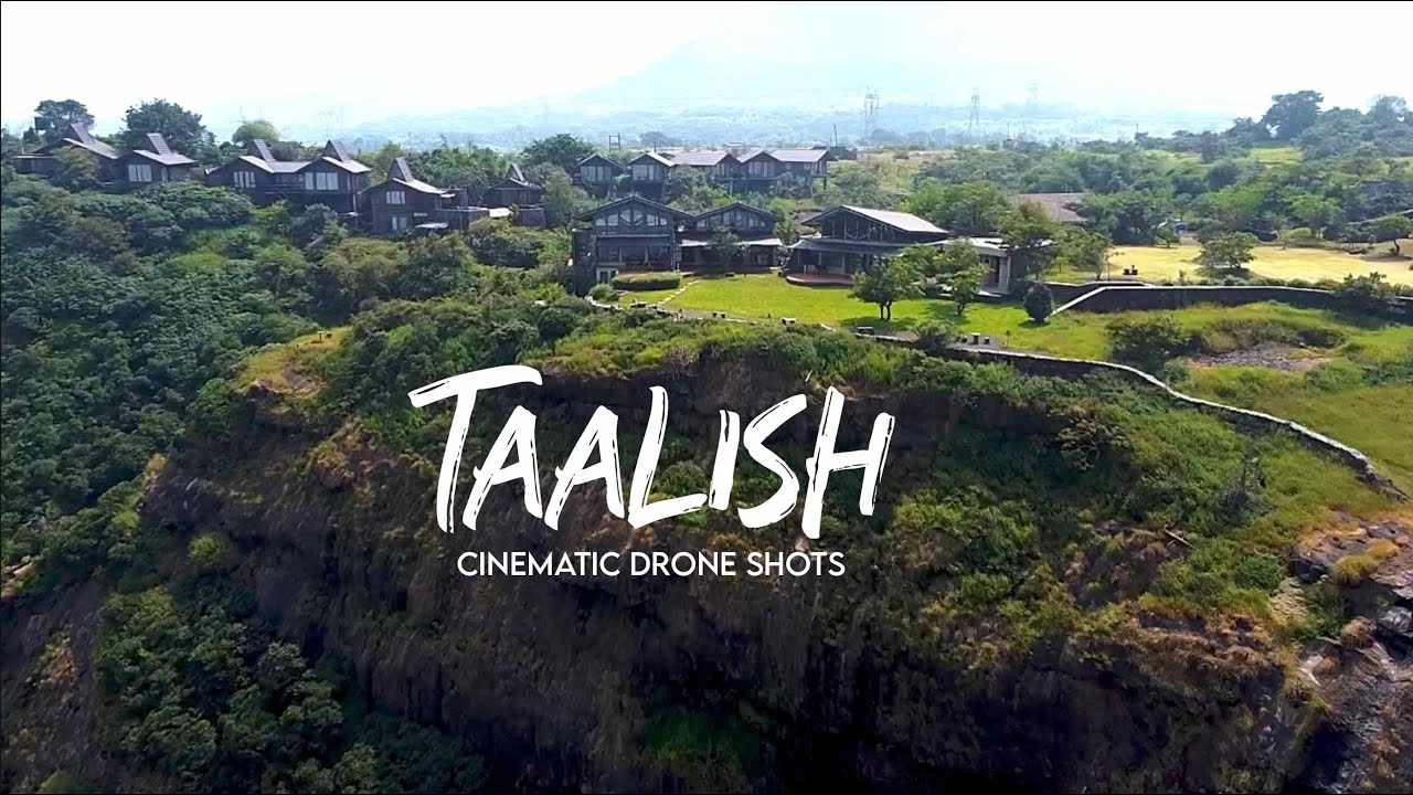 Taalish-A Boutique Resort l One Of The Best Resort in Maharashtra | DJI Air 3 | Drone Shots