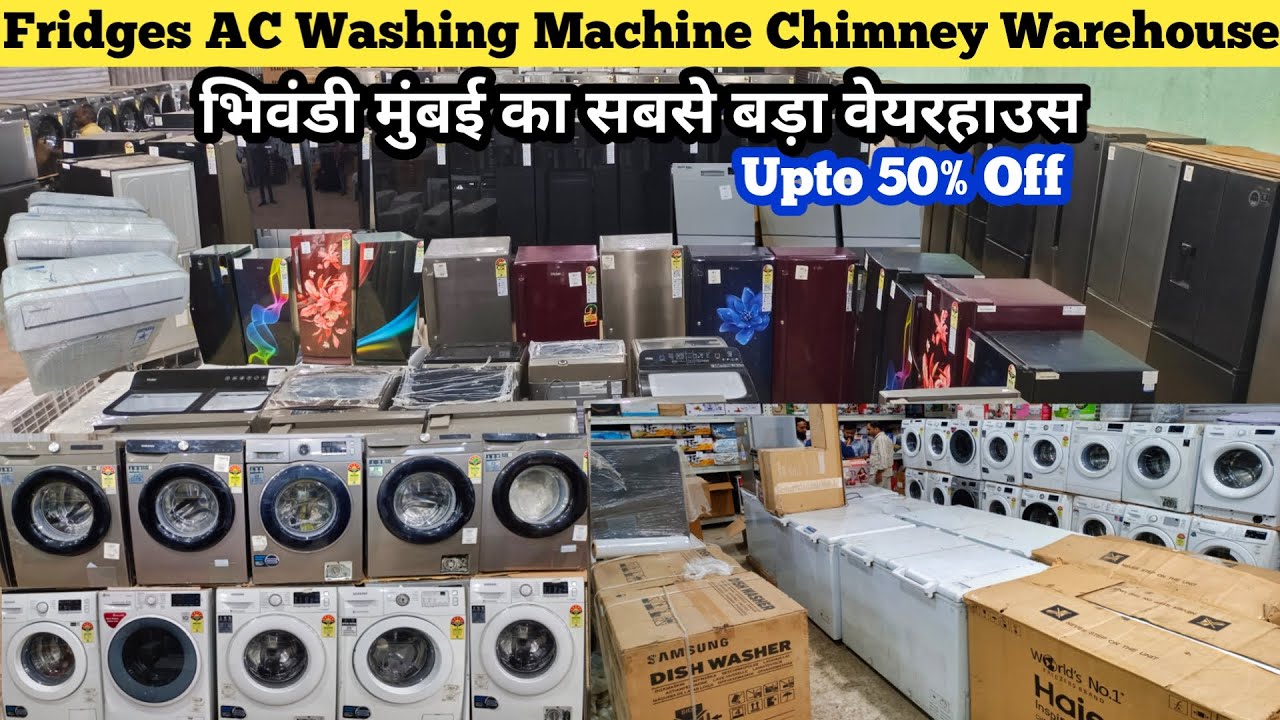 ऑनलाइन से सस्ता 🔥 50% तक Off, Electronics Fridges AC Washing Machine Chimney LED tv 