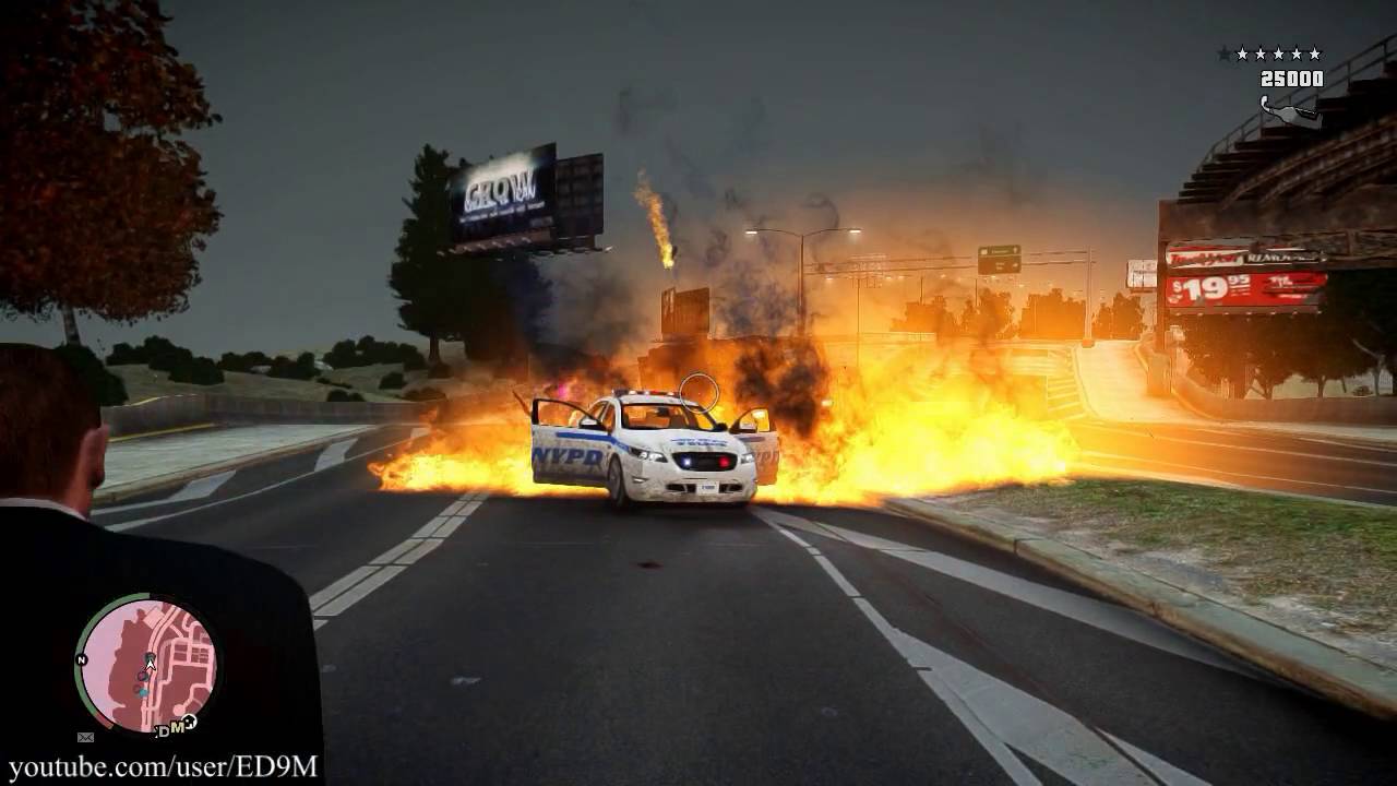 GTA 4 - Fire Mod