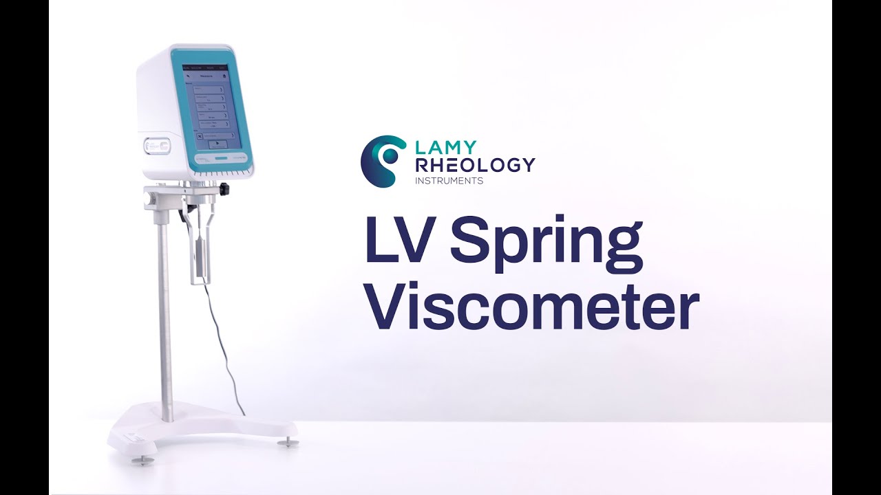 Introducing The Lamy LV Spring Viscometer - for Reliable Viscosity Measurement | John Morris Group