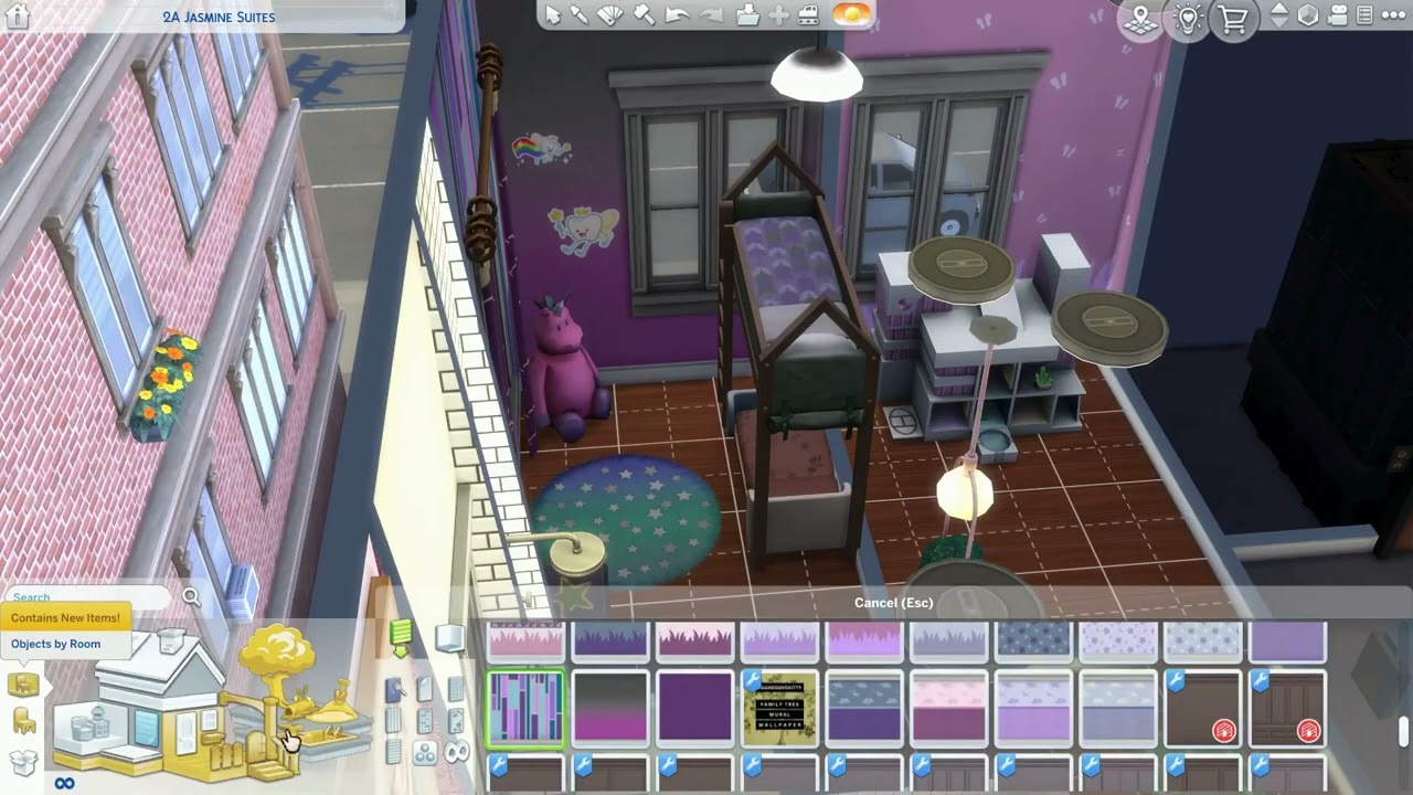 Kids’ Room Complete! Wrapping Up Another Sims 4 Apartment Build & Throwback Showcase