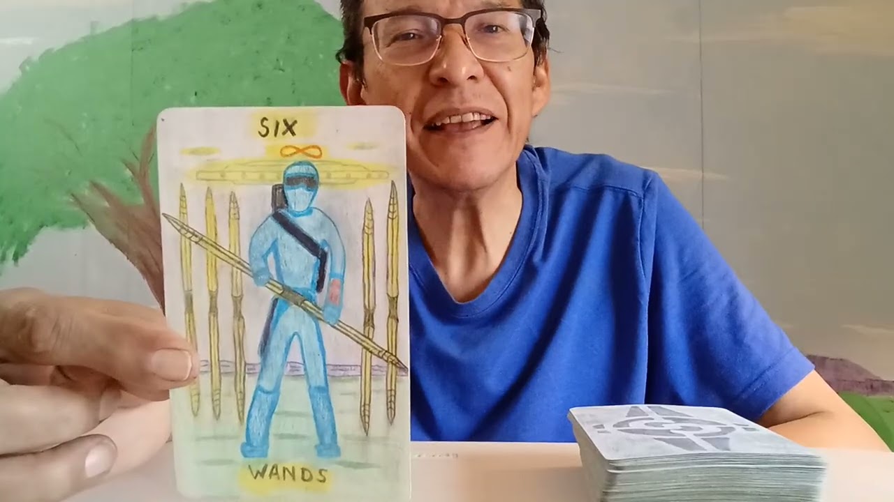 Galactic Command Tarot #255