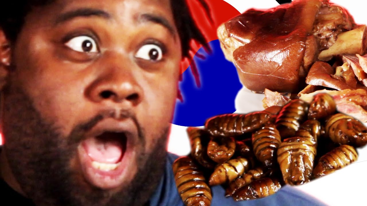 Americans Try Korean Side Dishes