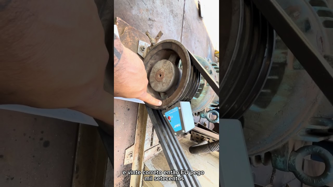 Como usar o Medidor de Tensão de Correias SKF PHL FM 10/400 | Ajuste preciso e confiável