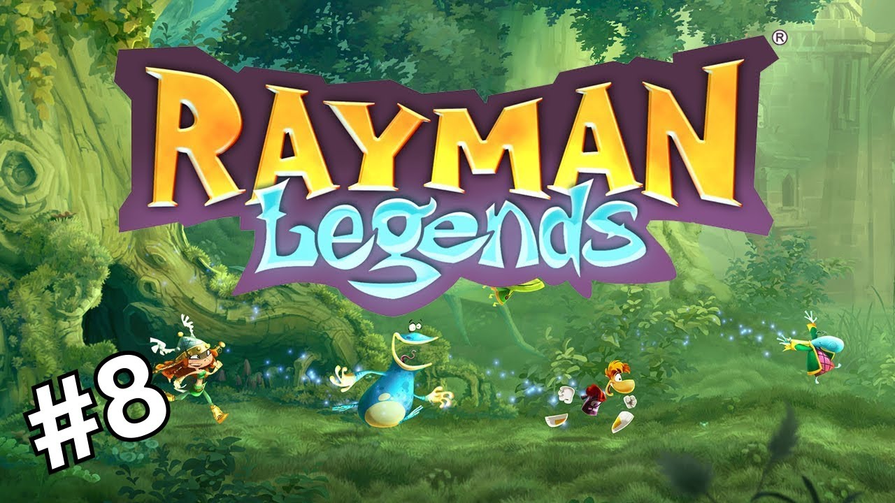 WE DID IT! (All teensies saved) - The Squad plays Rayman Legends episode 8