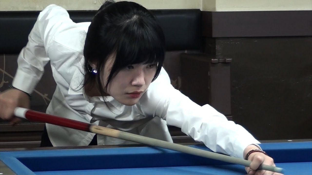 Short Follow Shot [끊어치기] | 맥시멈 당점 | 더블쿠션 | 쪼갱's 당구일기 [Jjo Gang's Billiard Diary] REMASTERED