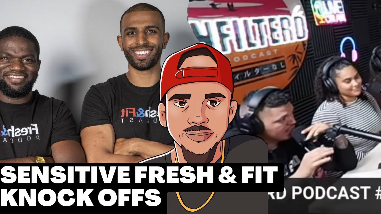 These @FreshFitMiami Knock Offs are WAYY TOO SENSITIVE | @AbaNPreach Reaction