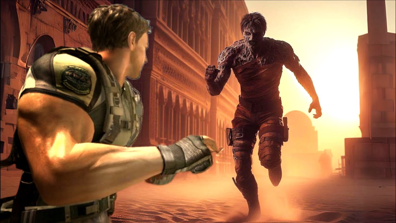 Das Resident Evil 5 das wir nie bekommen haben!