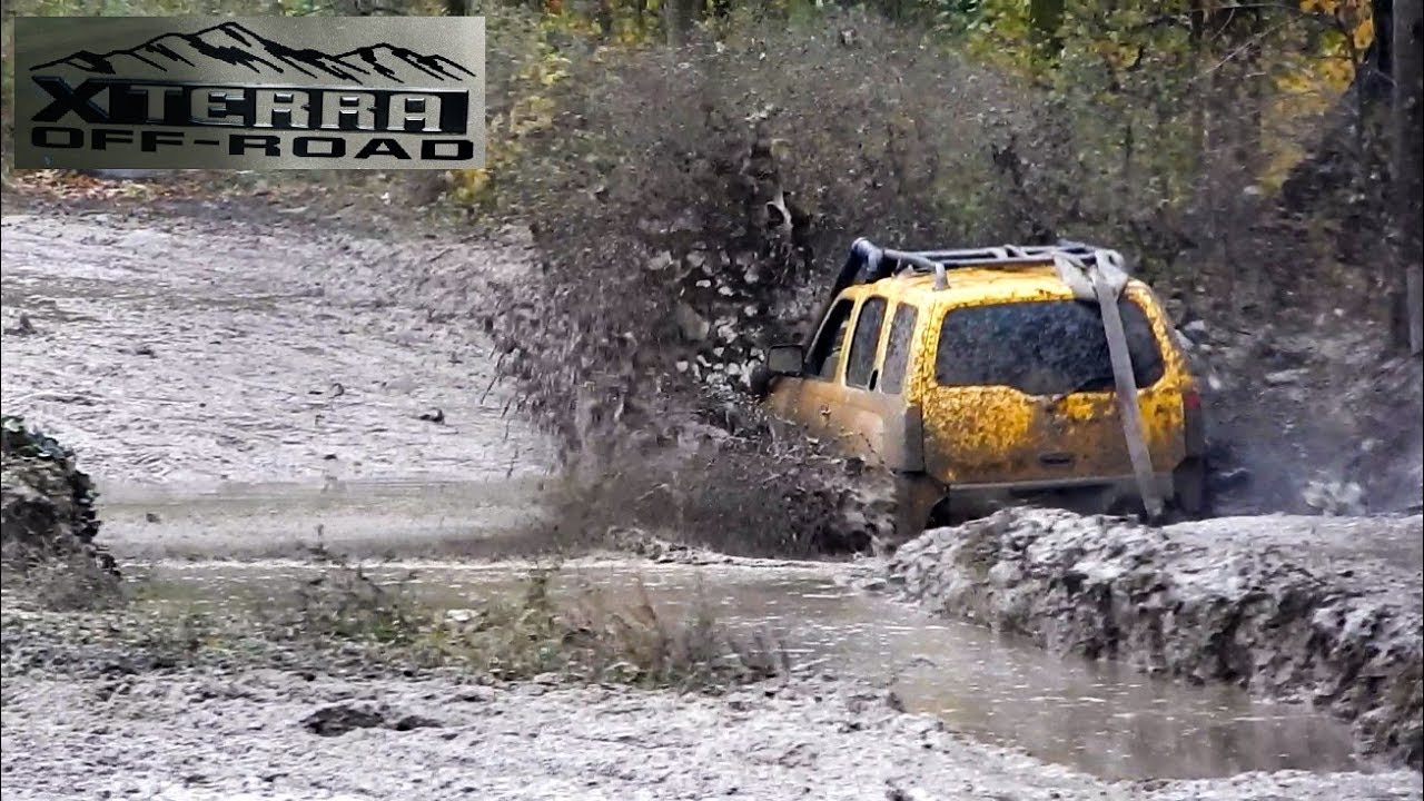 NISSAN Xterra Off-Road Mudding