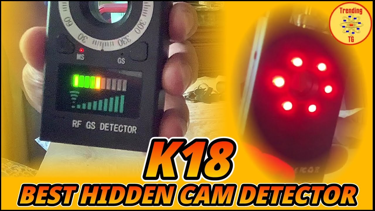 K18 Bug Detector | Hidden Camera Detector