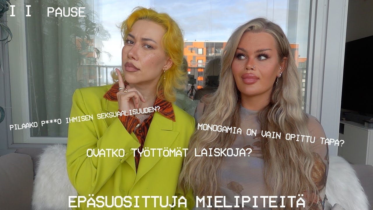 EP&Auml;SUOSITUT MIELIPITEET FT.  @Papananaama   + LYKO  | Henny Harjusola