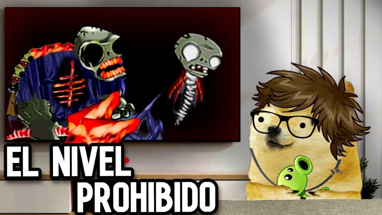 No JUEGUES PLANTAS VS ZOMBIES en la NOCHE, EL NIVEL PROHIBIDO - Hilos con cheems