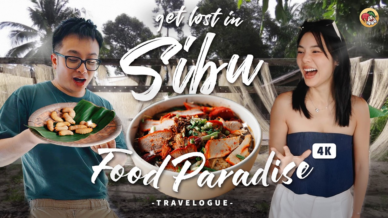 What To Do and Eat in Sibu, Sarawak | BEST Food Paradise