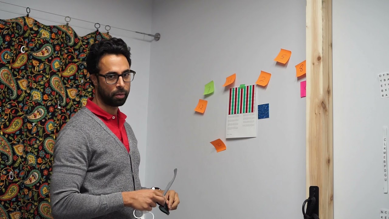 Concussion Rehab - Binocular Accommodative Rock (BAR)