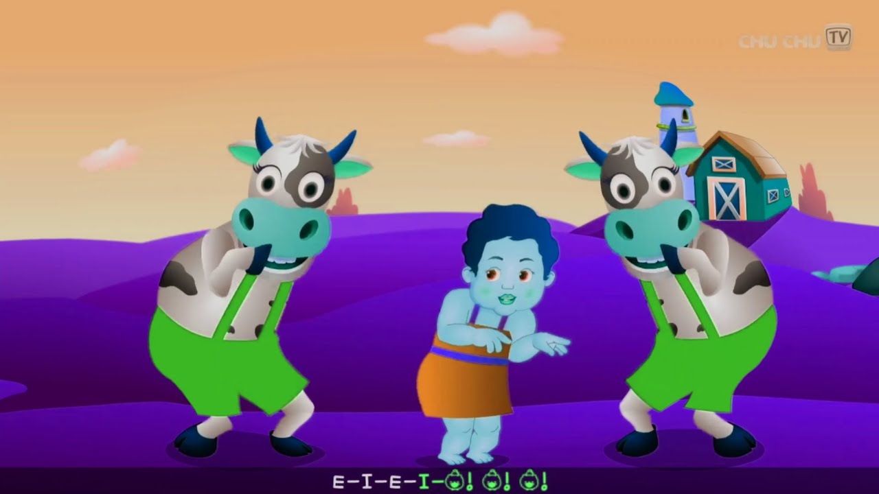 Old McDonald had a farm // Sponsored by Gamavision Csupo Effects 