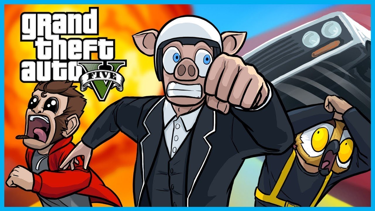 GTA 5 Online Funny Moments! - Deathrun Miserable Moments! (Frustrating Custom Jobs!)