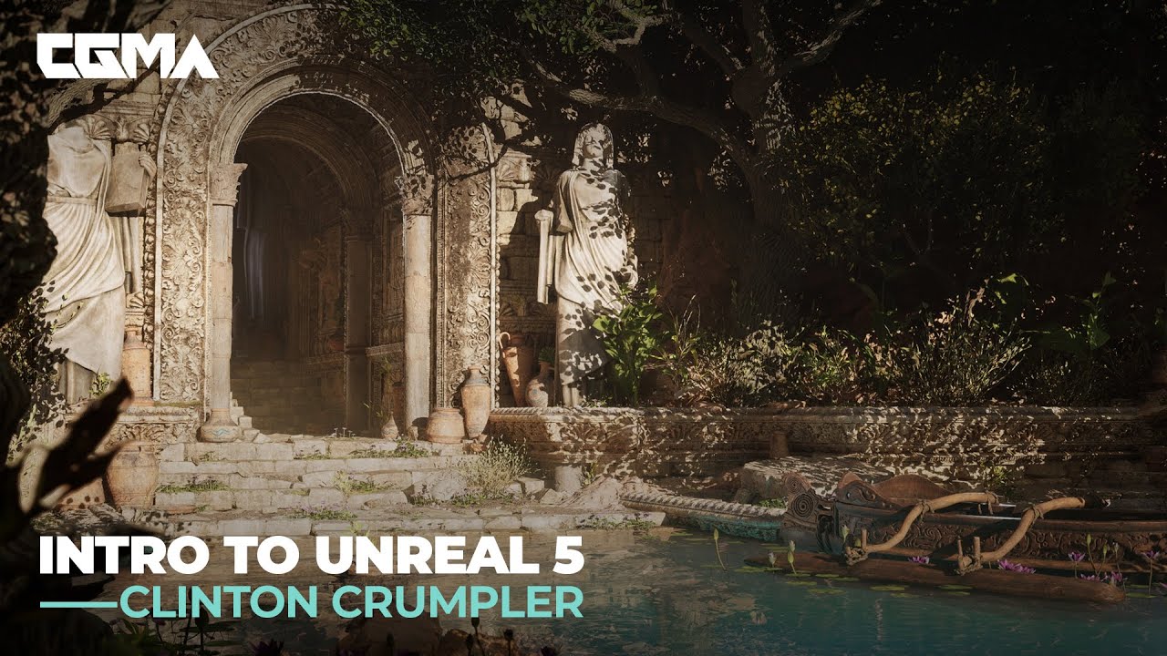 Intro to Unreal 5 With Clinton Crumpler