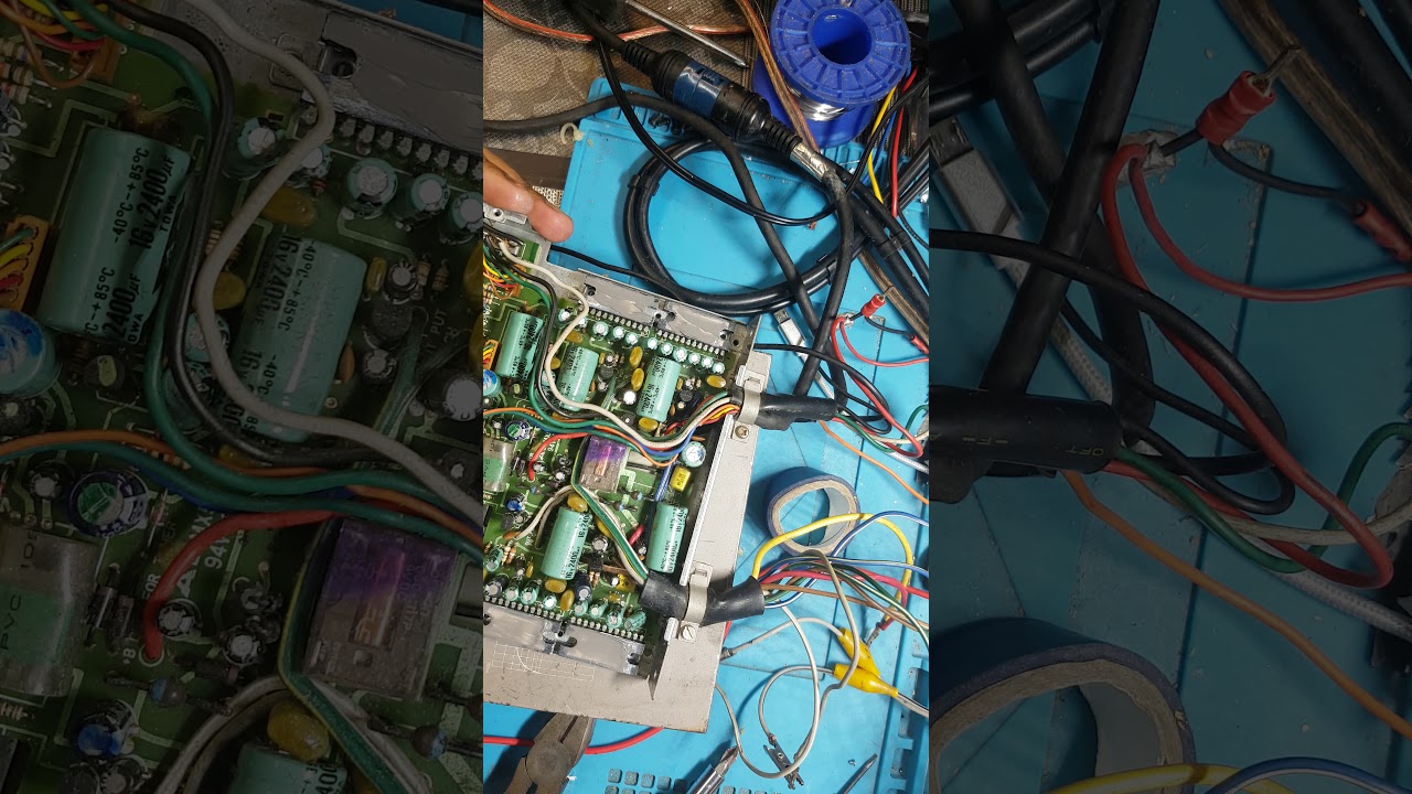 Alpine 3215 fix