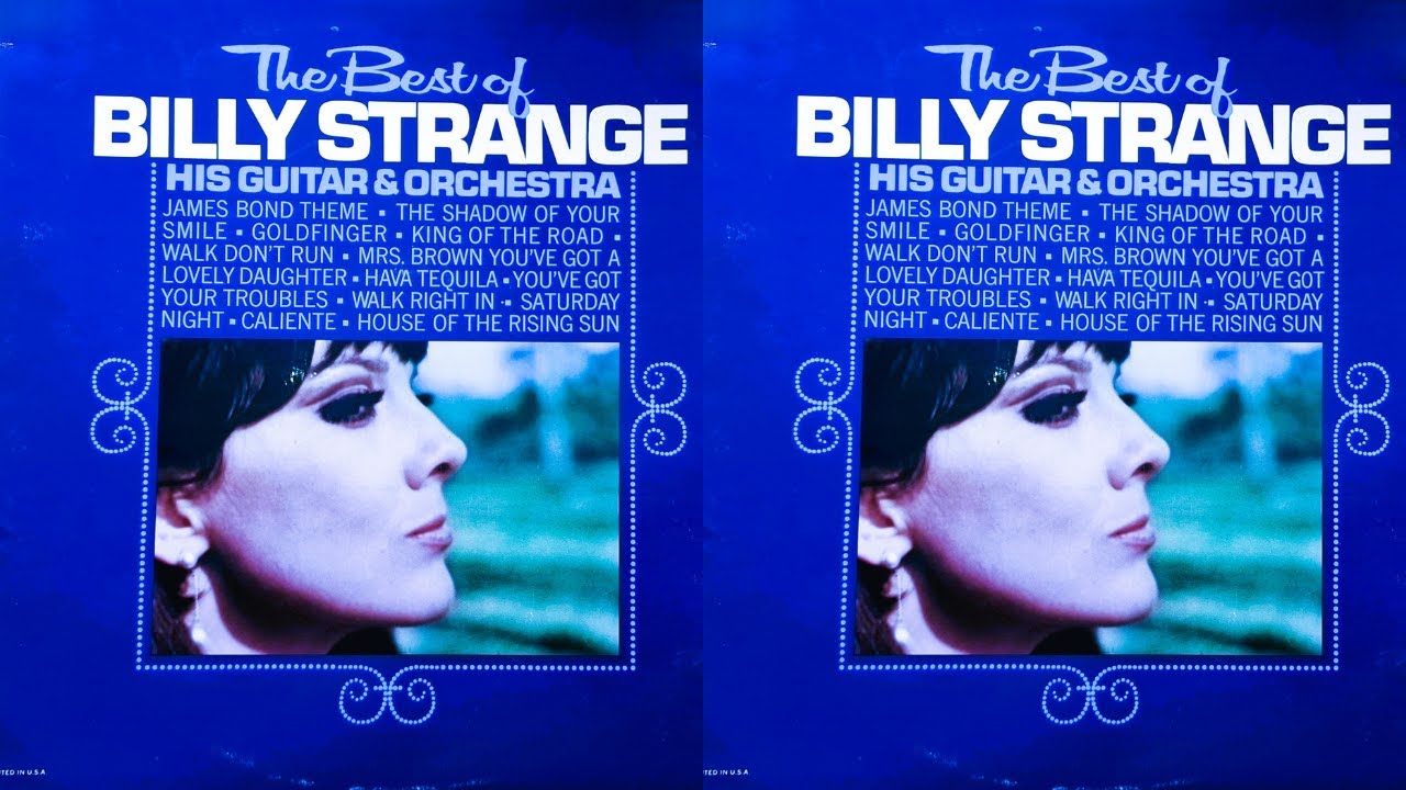 Billy Strange – The Best Of Billy Strange His Guitar & Orchestra (1967) FULL ALBUM