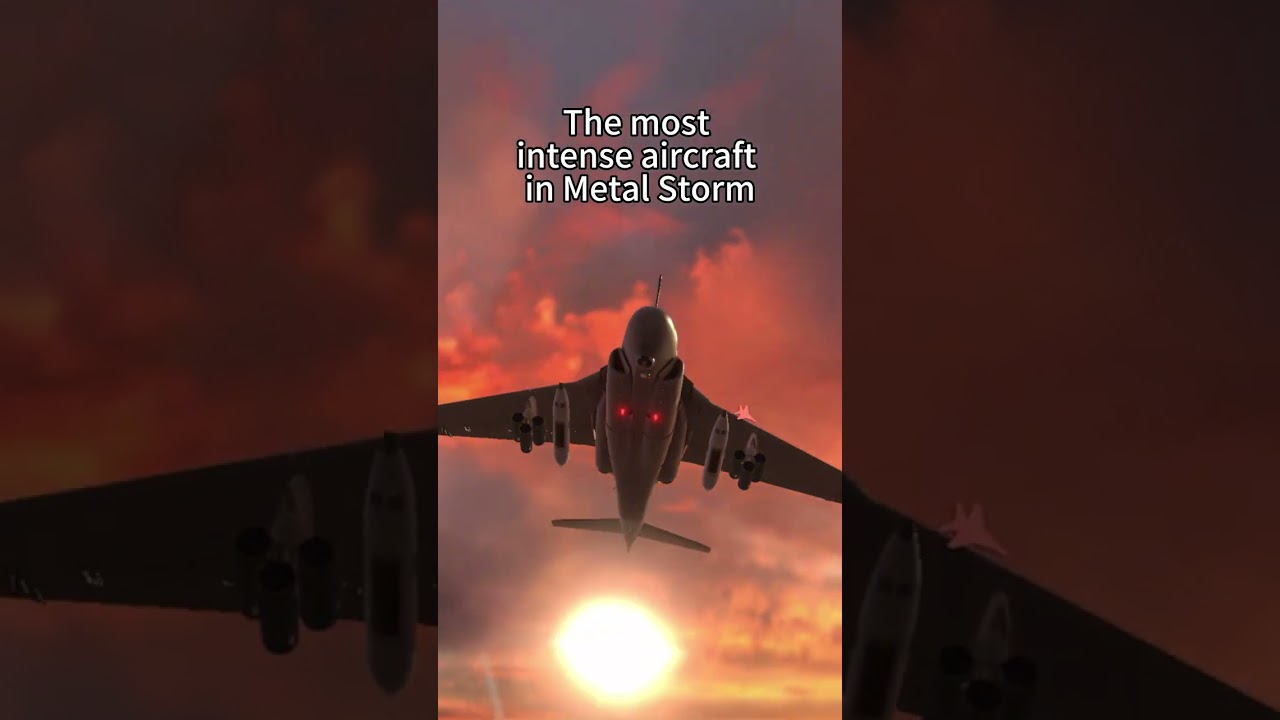 The most intense aircraft in Metal Storm