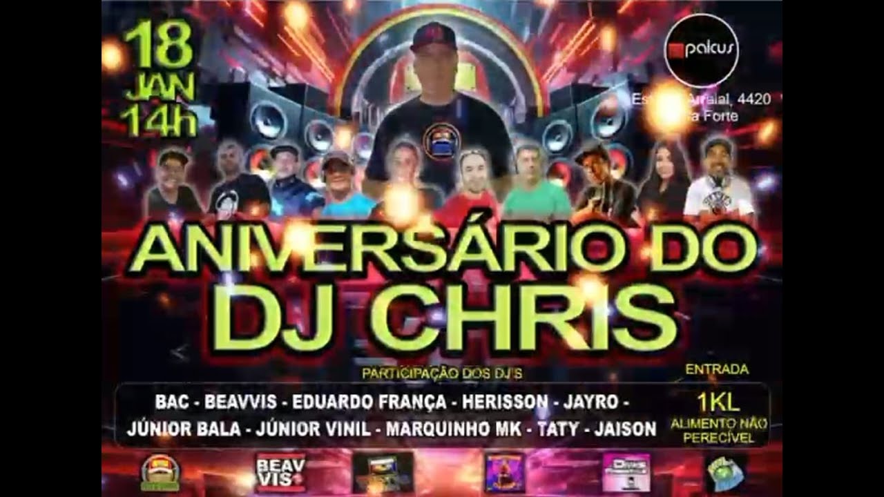 SOM DOS BAILES - DJ JAYRO  CONVIDADO  DJ  ROBINHO  -   RECIFE - PE 04/01/2026