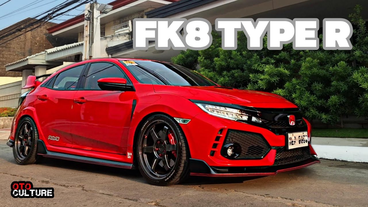 2019 Honda Civic FK8 TYPE R | Otoculture
