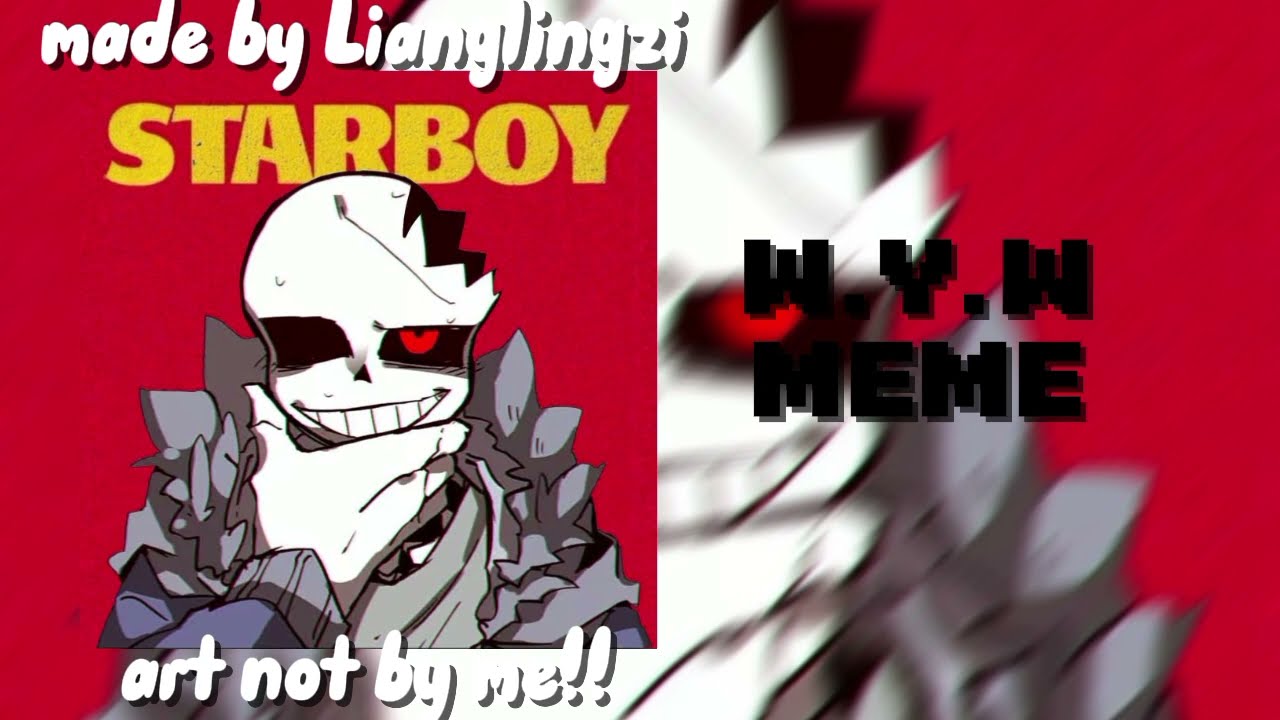 animation meme edit audio to go back to the past(part 1)||sans au playlist|| ||Lianglingzi||
