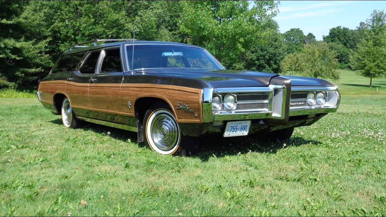 Родители были первыми владельцами! Pontiac Safari Estate Wagon 1969 года в программе My Car Story...